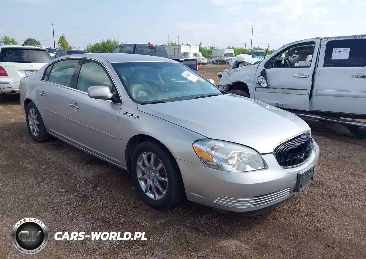 2007 Buick Lucerne Cxl