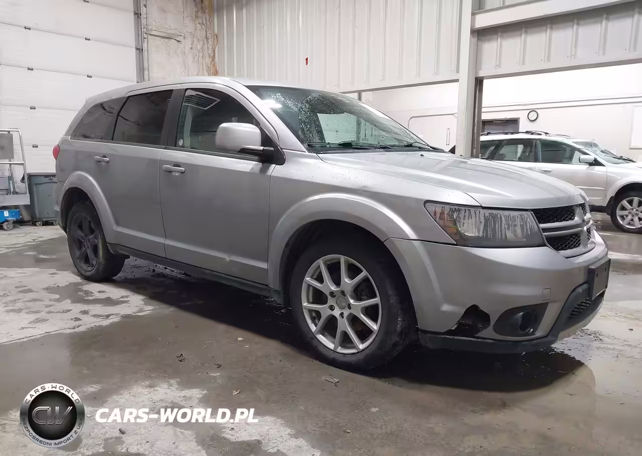 2018 Dodge Journey Gt Awd