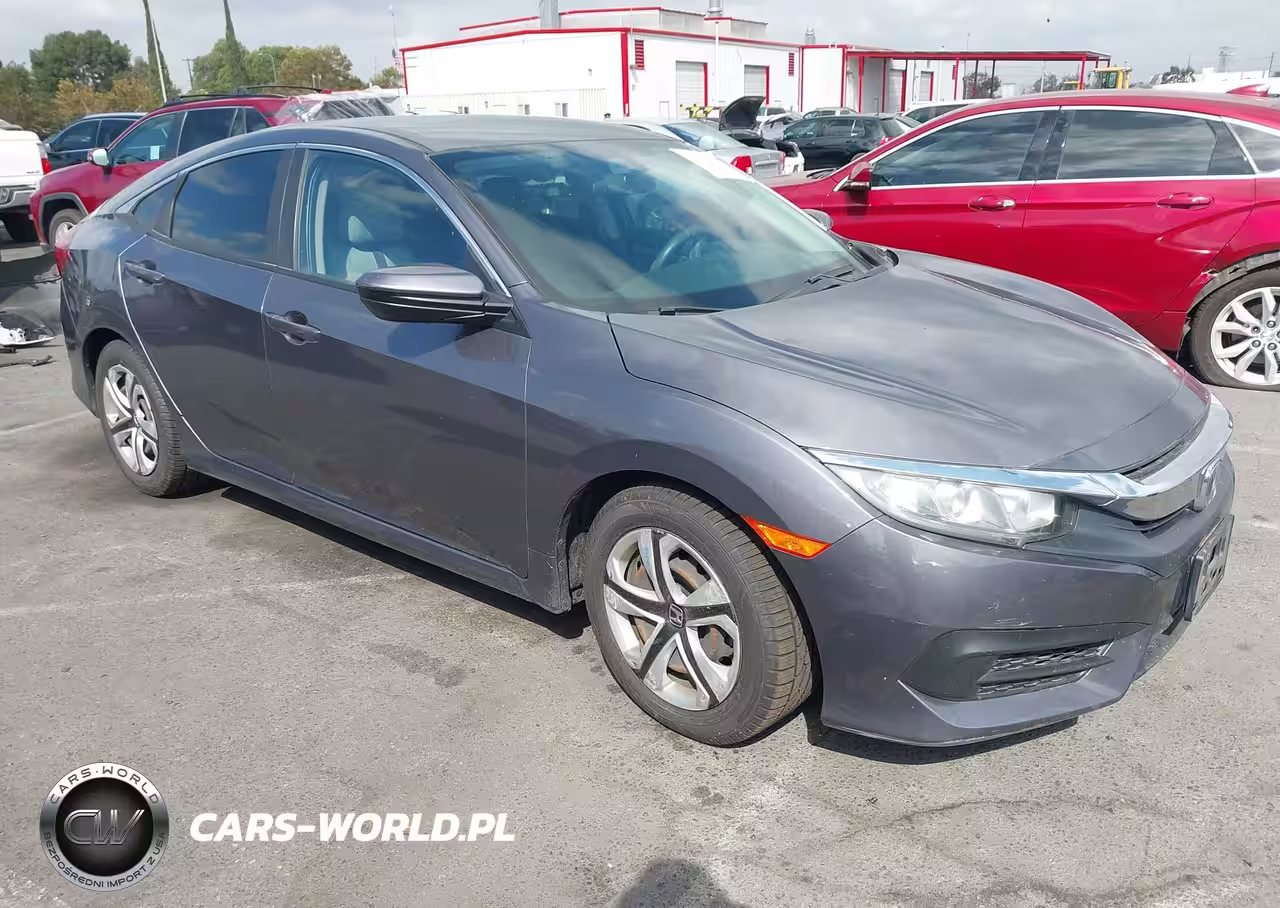 2017 Honda Civic Lx