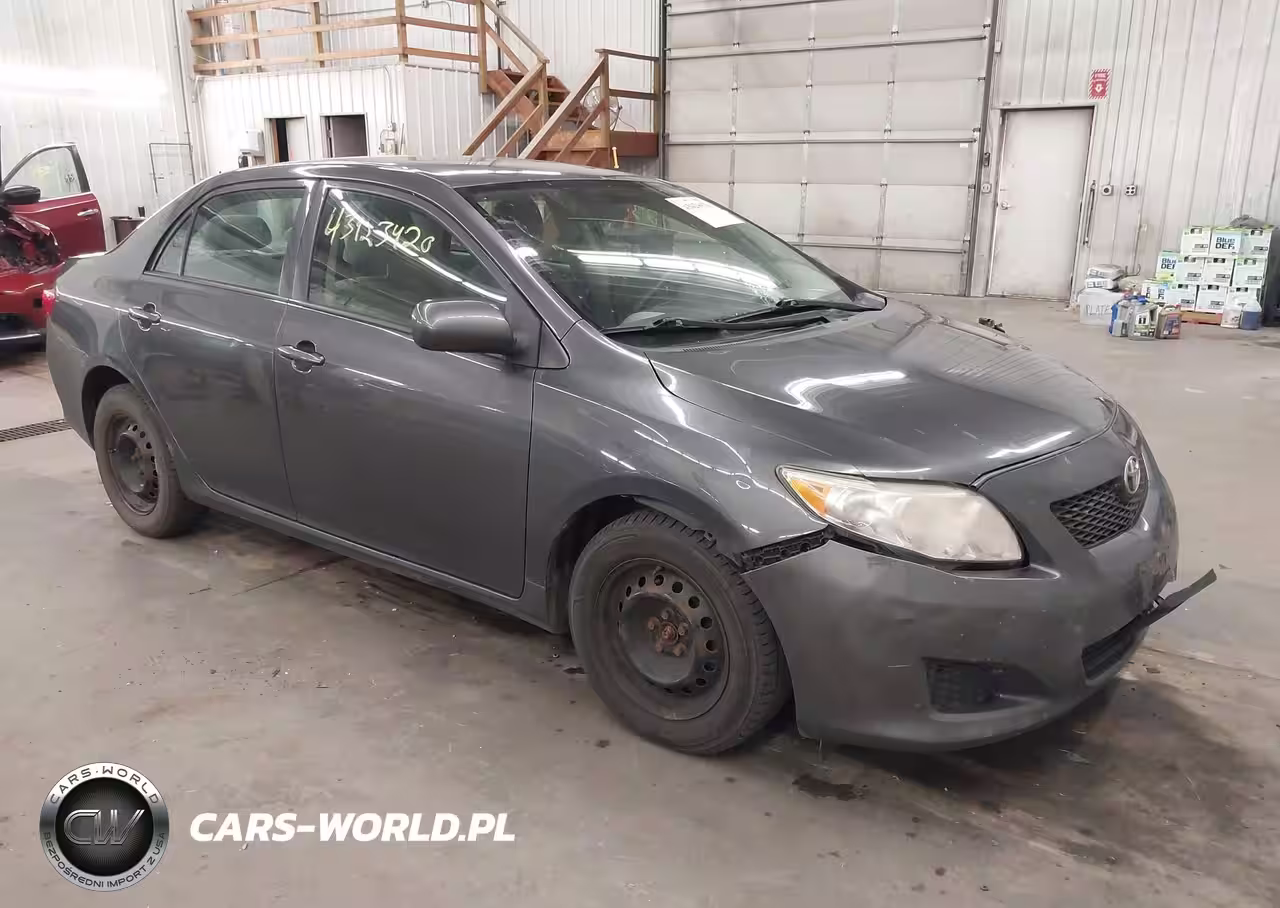 2010 Toyota Corolla Le