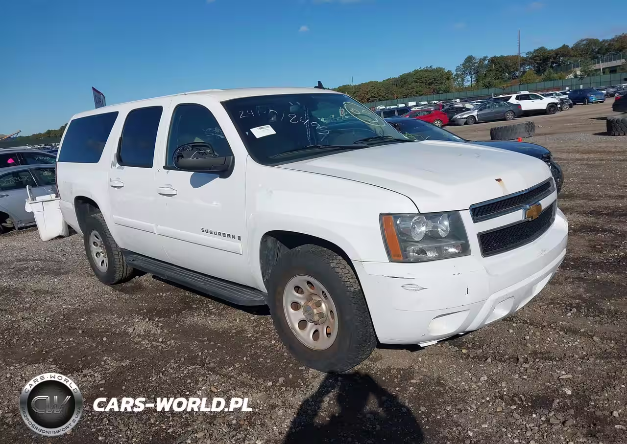 2012 Chevrolet Suburban 1500 Commercial Fleet