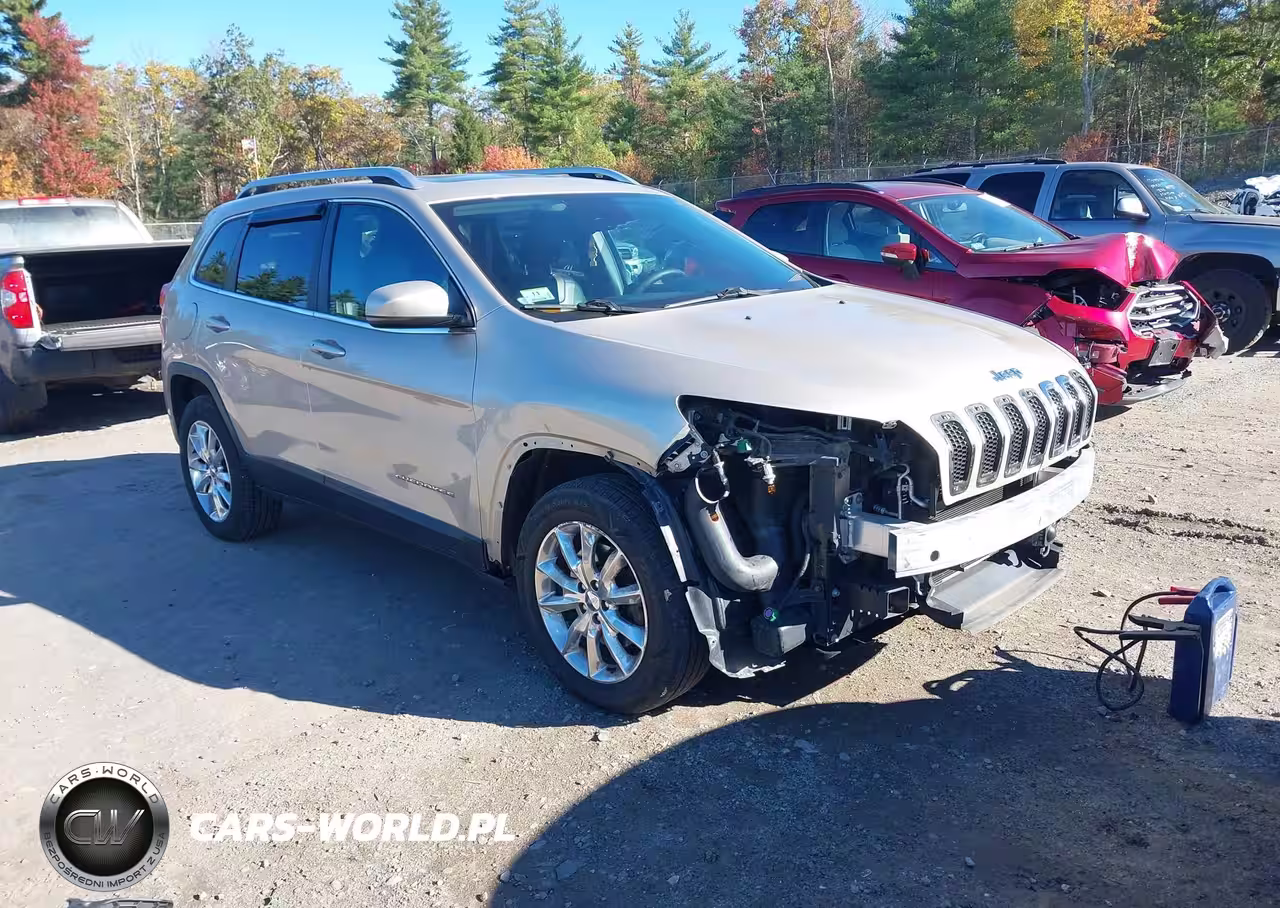 2014 Jeep Cherokee Limited