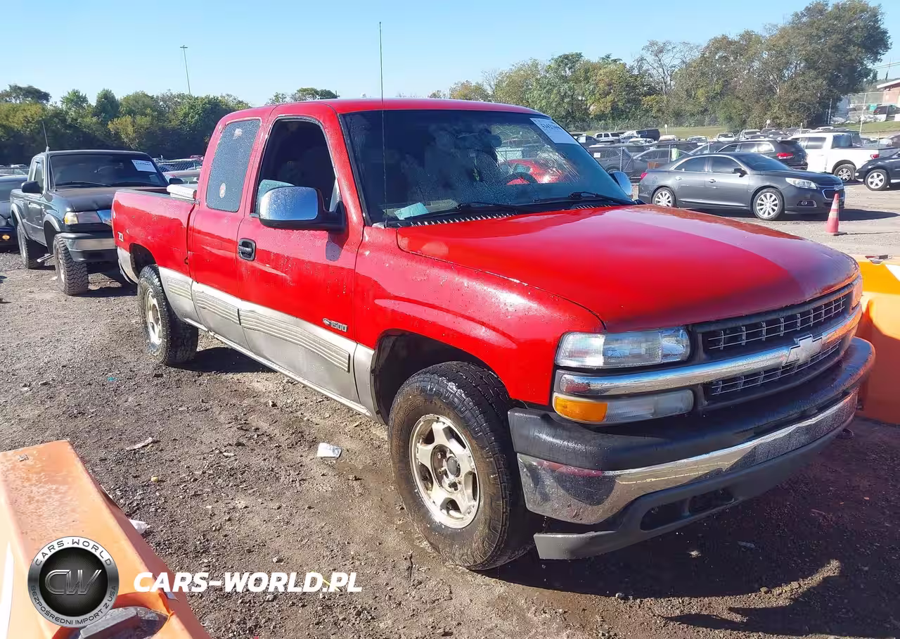 2002 Chevrolet Silverado 1500 Ls