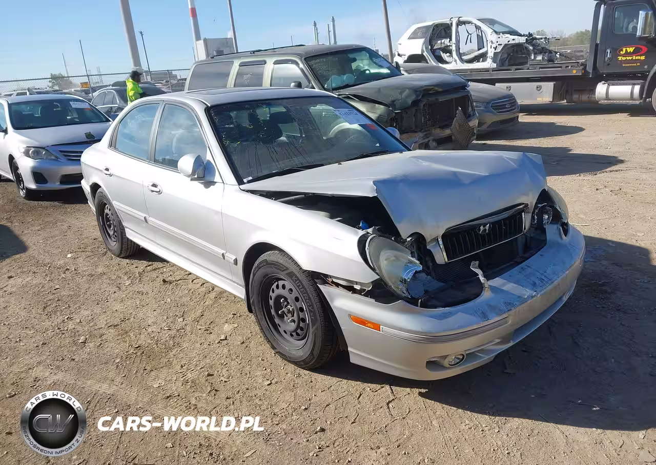 2005 Hyundai Sonata Gls-Lx