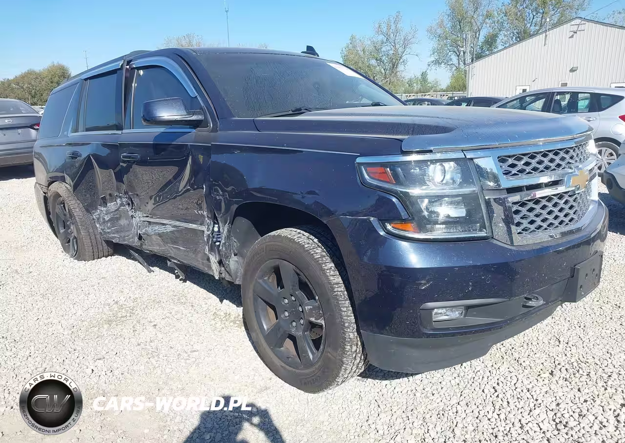 2018 Chevrolet Tahoe Lt