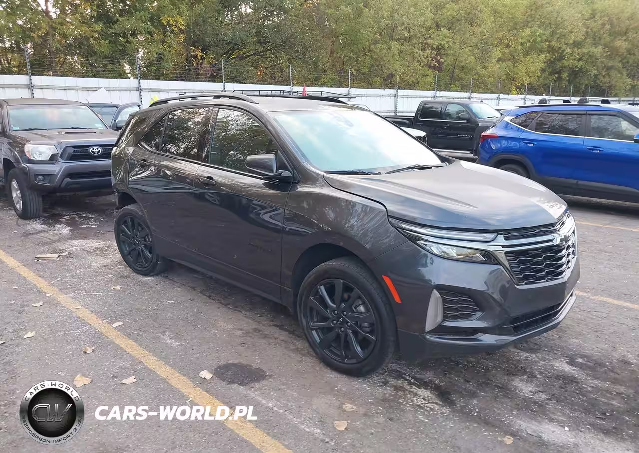 2023 Chevrolet Equinox Awd Rs