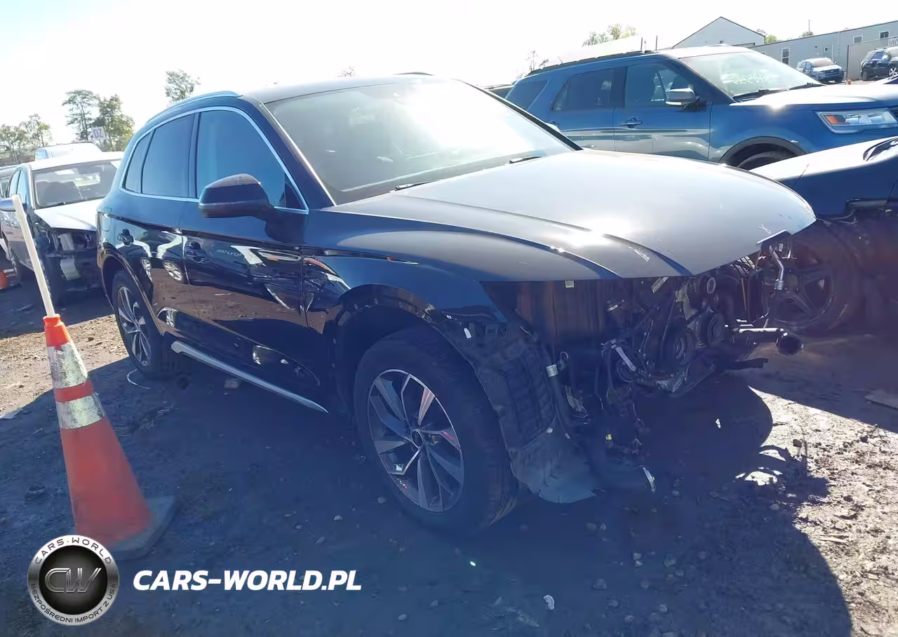 2021 Audi Q5 Premium 45 Tfsi Quattro S Tronic