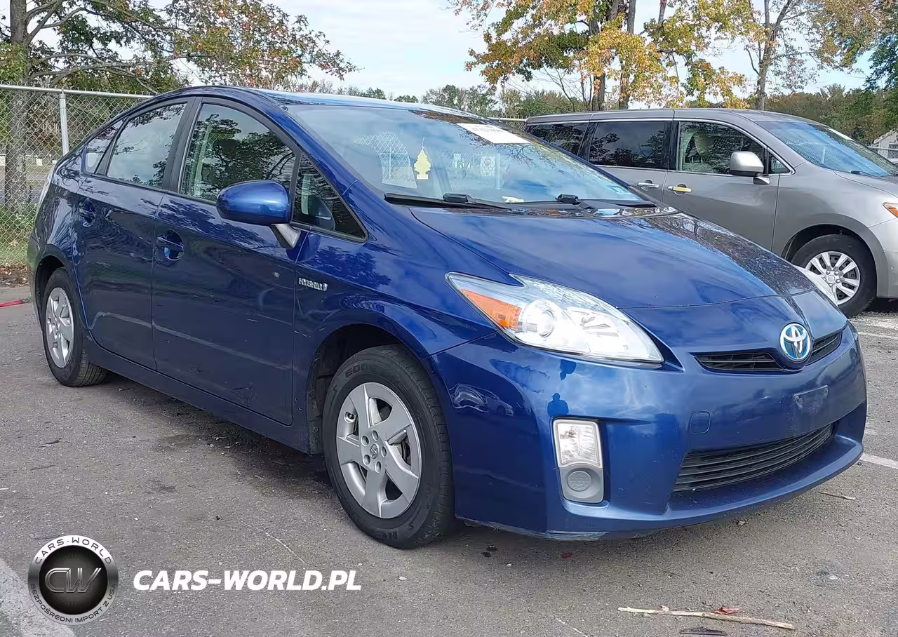 2011 Toyota Prius Three
