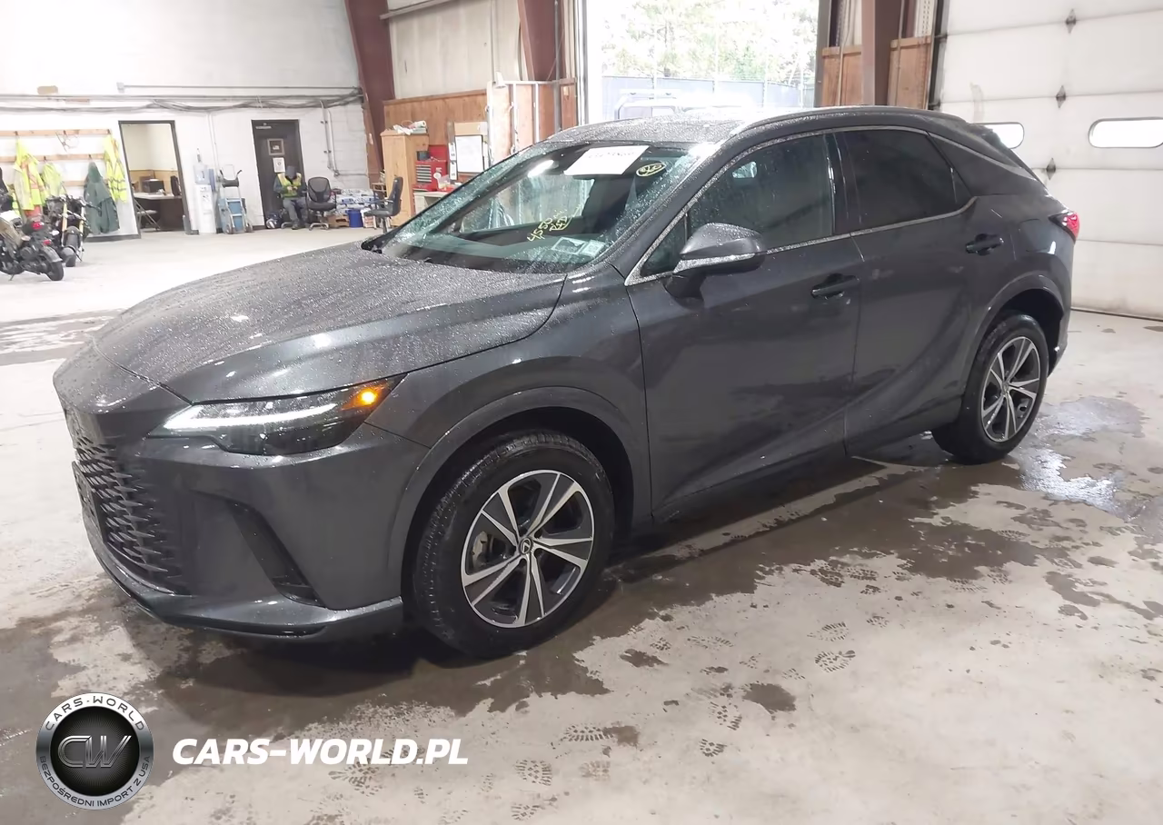 2025 Lexus Rx 350 Premium VIN:2T2BAMCA3SC092212 - 2