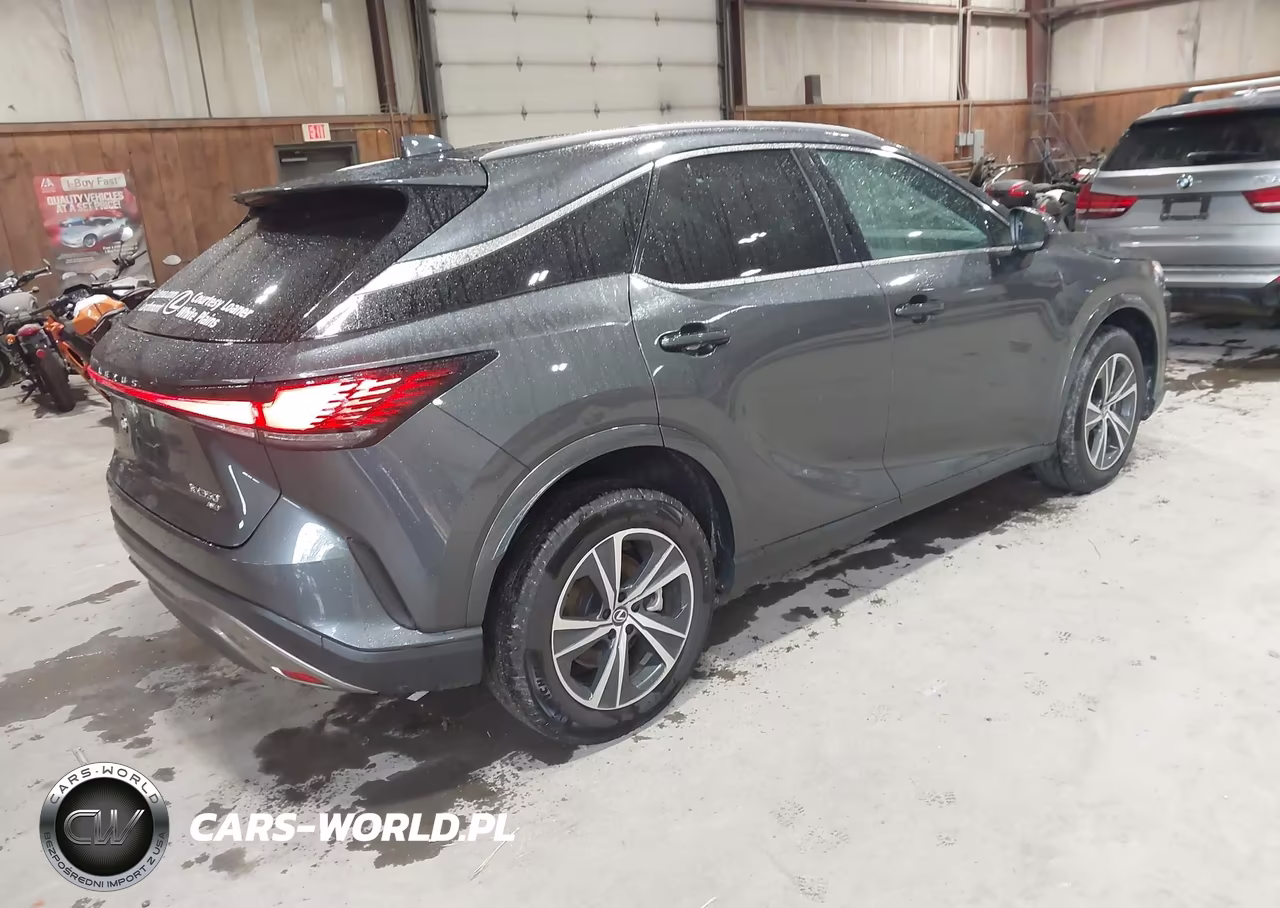 2025 Lexus Rx 350 Premium VIN:2T2BAMCA3SC092212 - 4