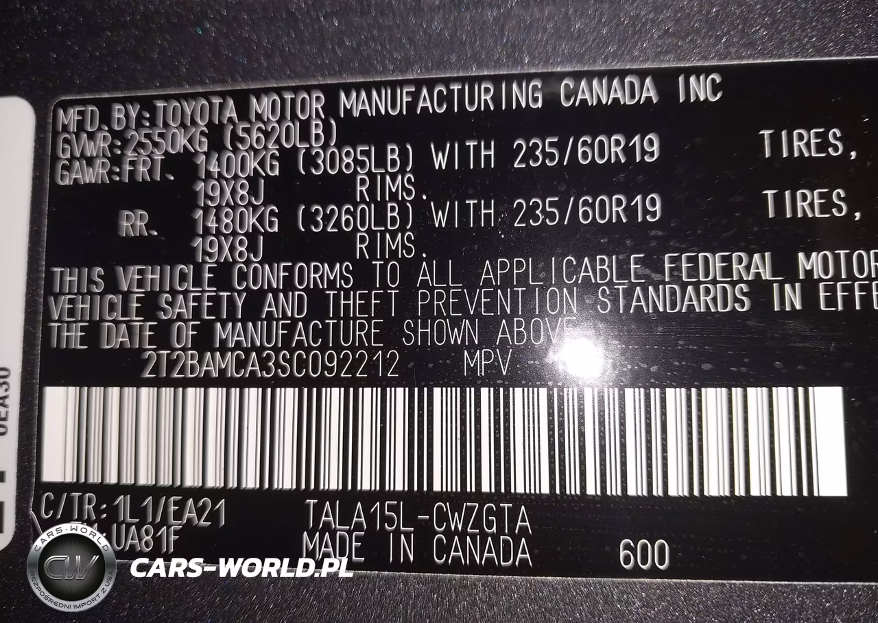 2025 Lexus Rx 350 Premium VIN:2T2BAMCA3SC092212 - 9