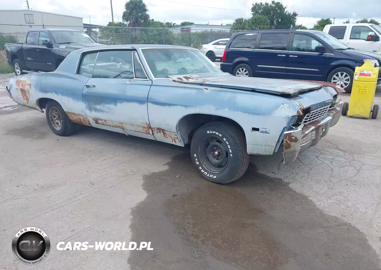 1968 Chevrolet Classic