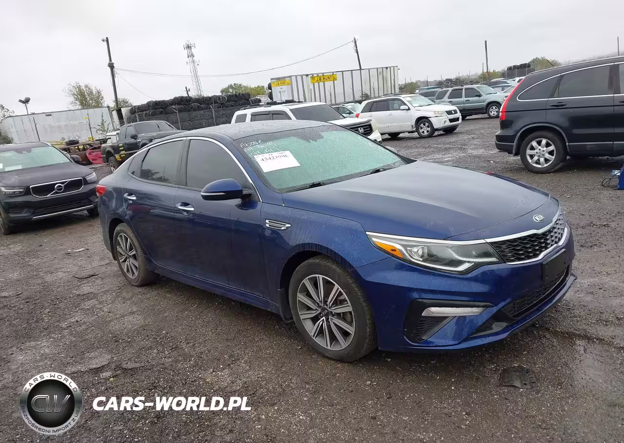 2019 Kia Optima Lx