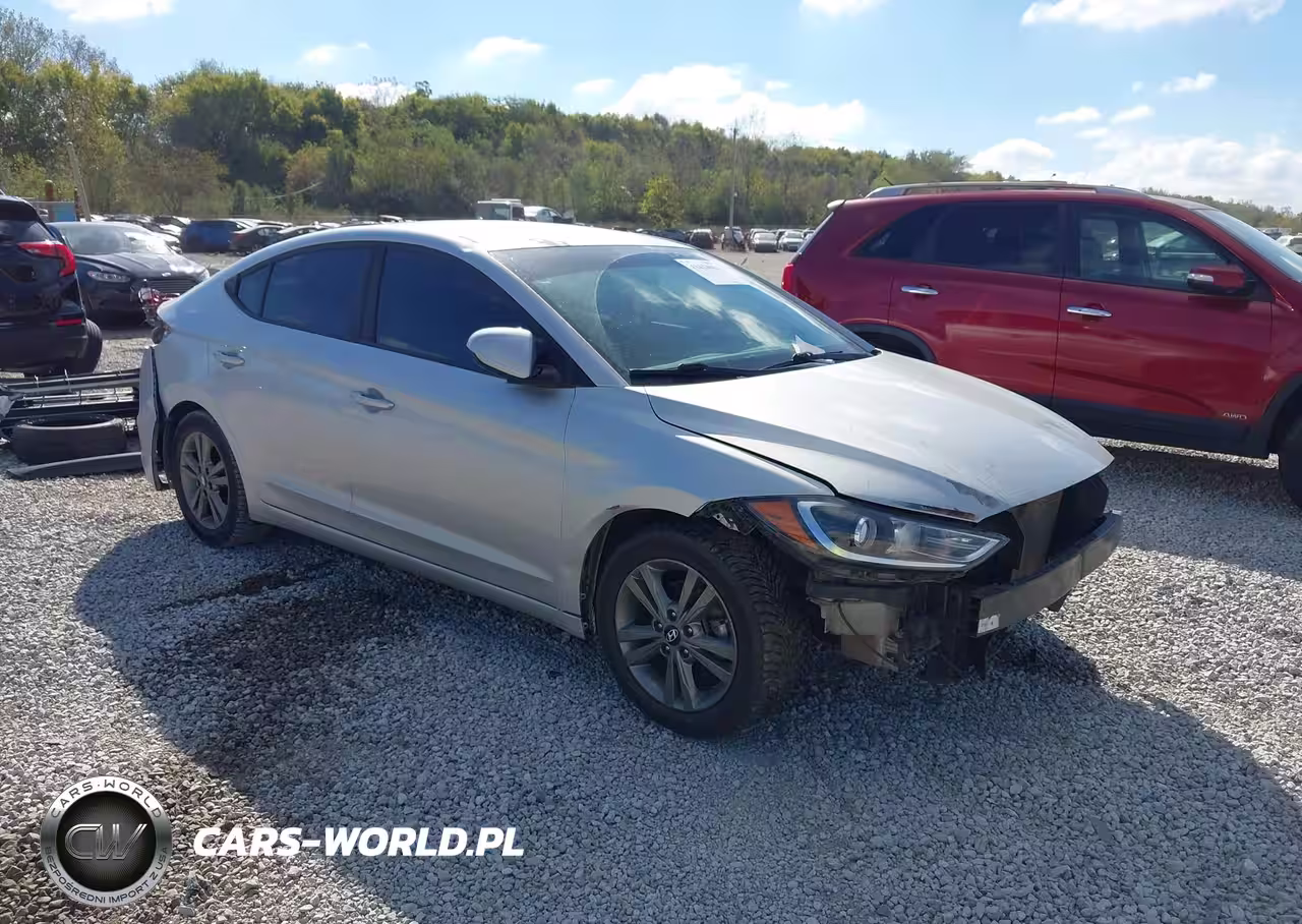 2018 Hyundai Elantra Sel