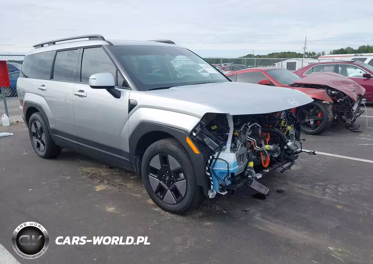 2025 Hyundai Santa Fe Hybrid Sel