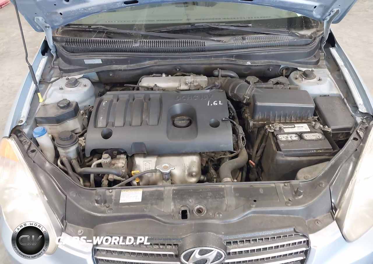 2011 Hyundai Accent Gls VIN:KMHCN4AC7BU615621 - 10