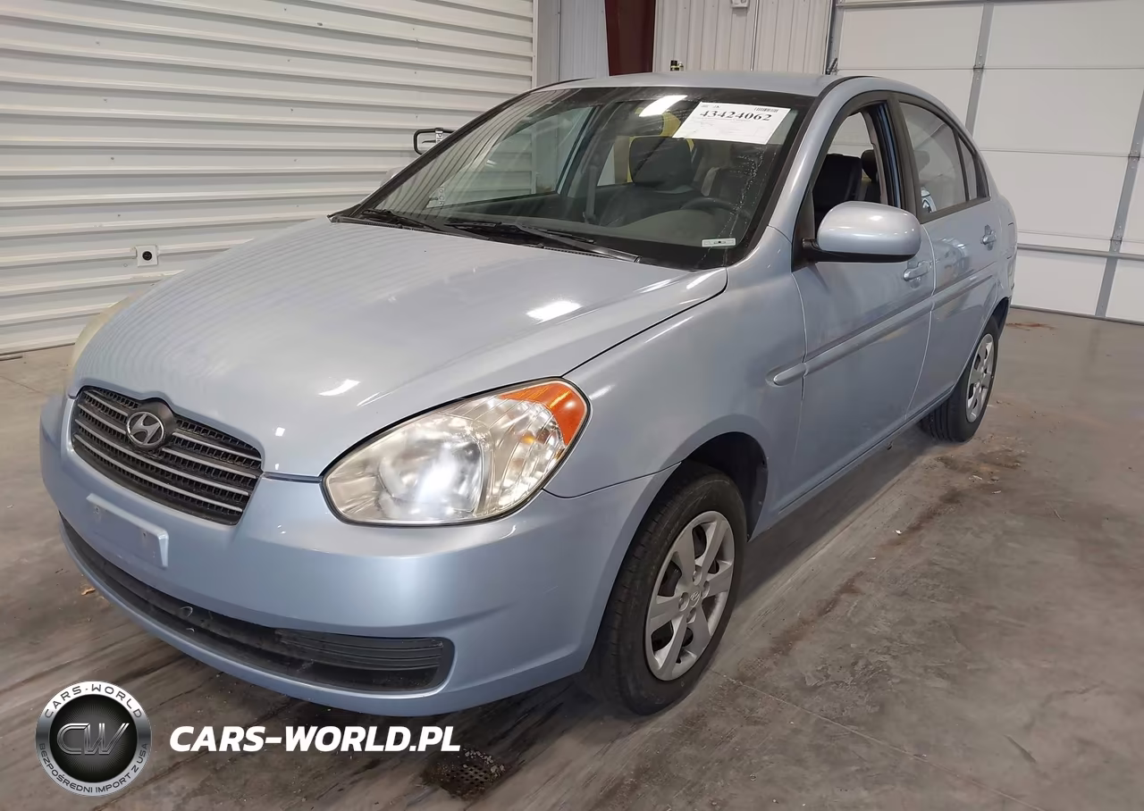 2011 Hyundai Accent Gls VIN:KMHCN4AC7BU615621 - 2