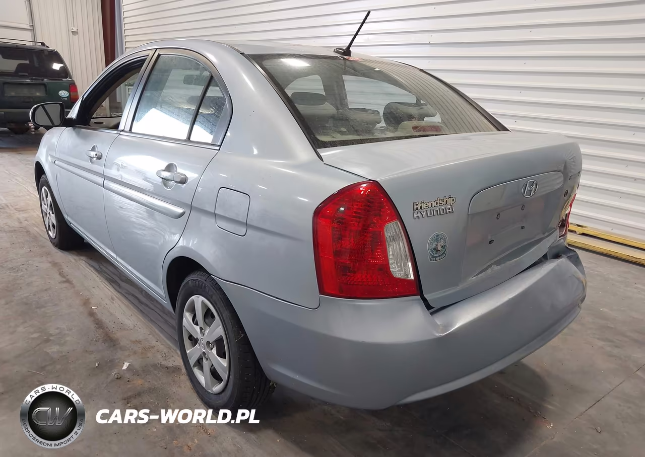 2011 Hyundai Accent Gls VIN:KMHCN4AC7BU615621 - 3