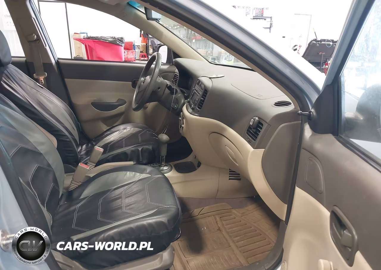 2011 Hyundai Accent Gls VIN:KMHCN4AC7BU615621 - 5