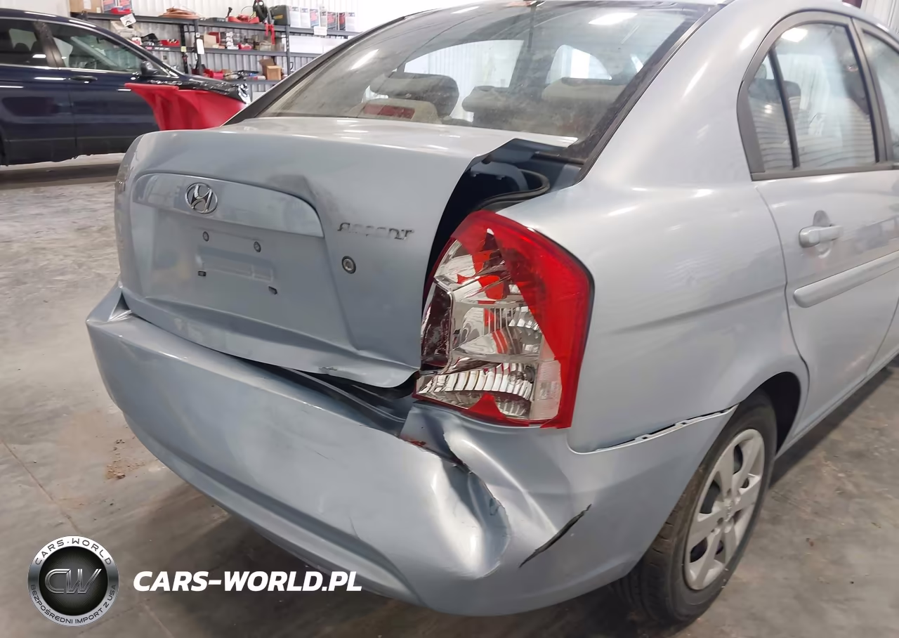 2011 Hyundai Accent Gls VIN:KMHCN4AC7BU615621 - 6