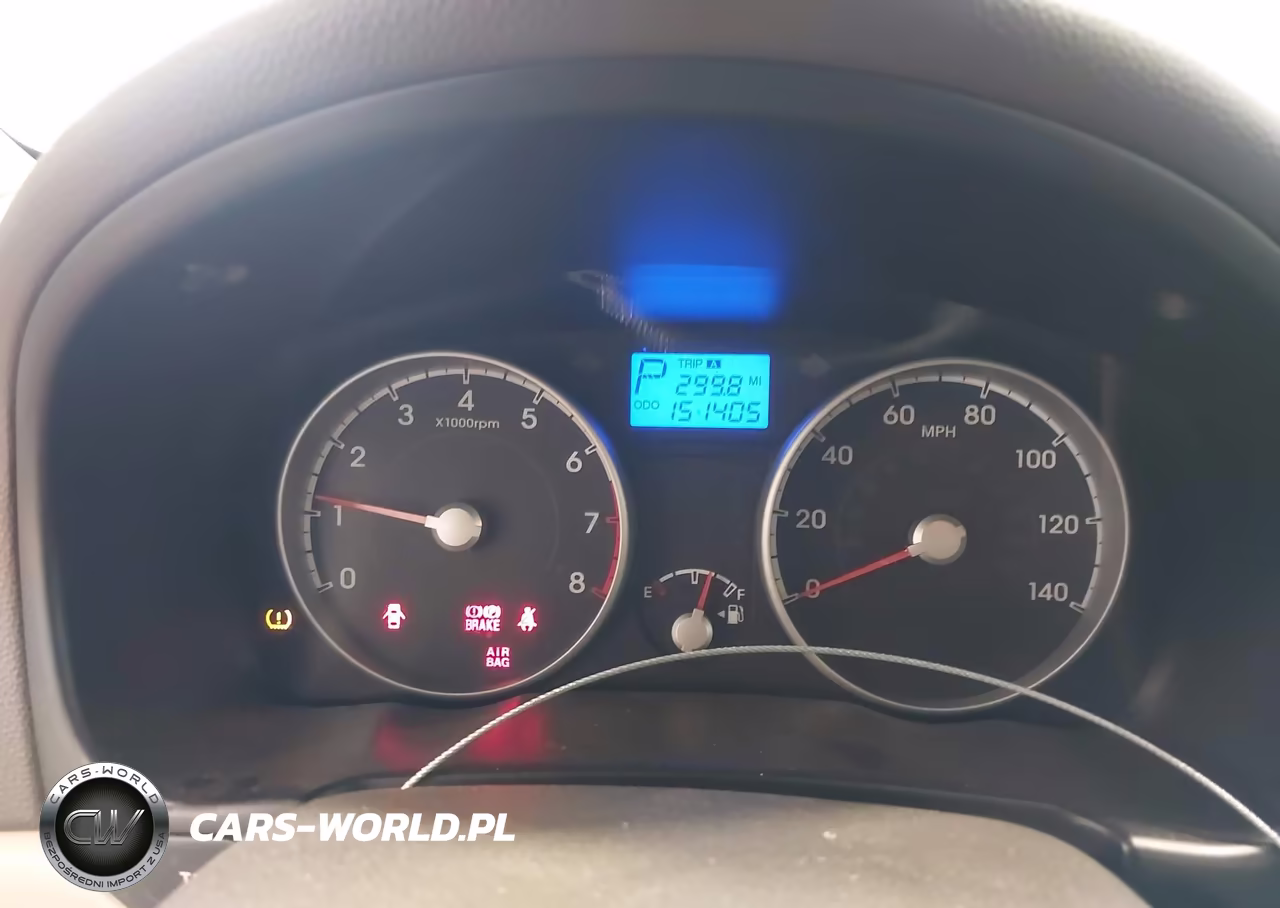 2011 Hyundai Accent Gls VIN:KMHCN4AC7BU615621 - 7