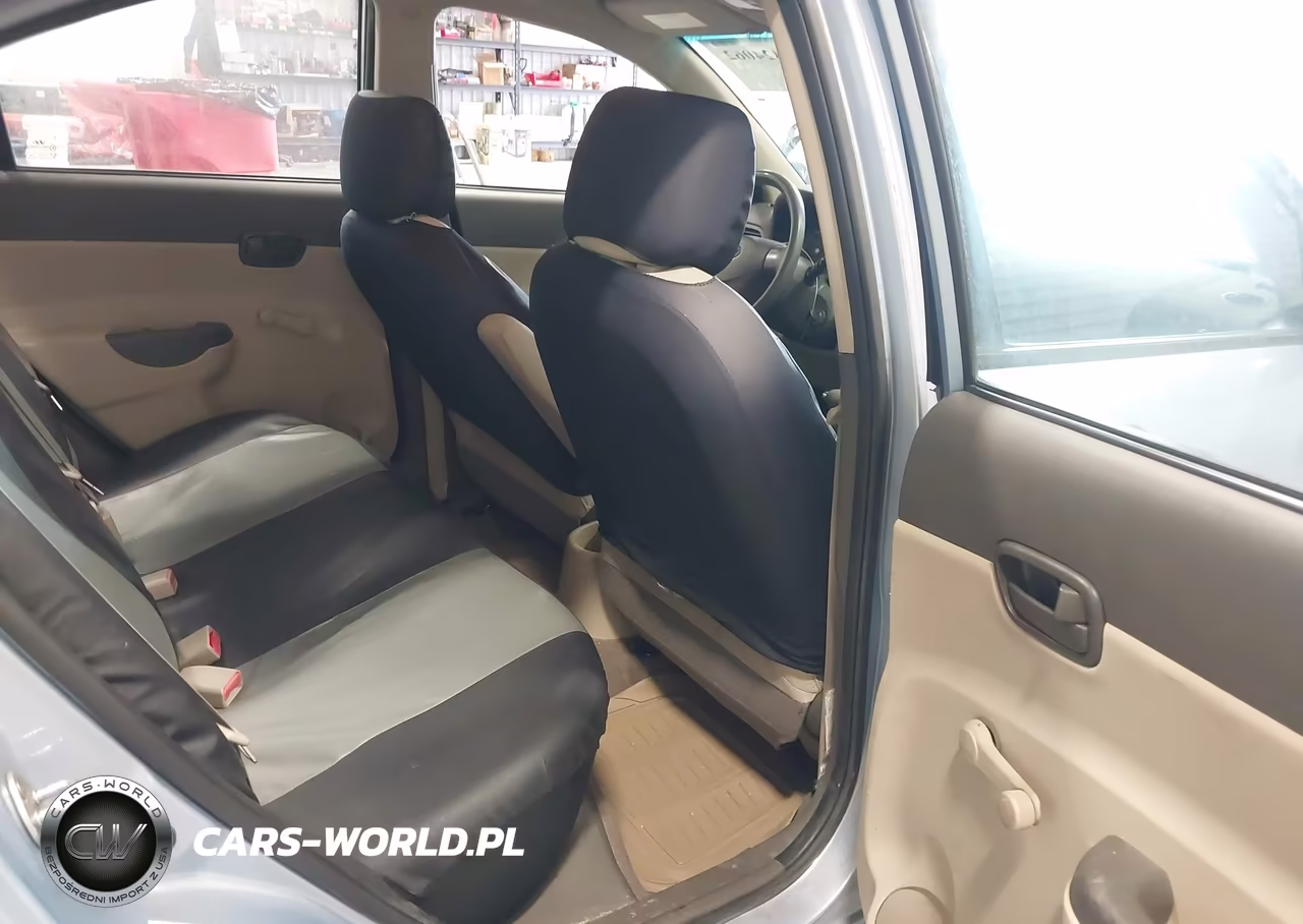 2011 Hyundai Accent Gls VIN:KMHCN4AC7BU615621 - 8