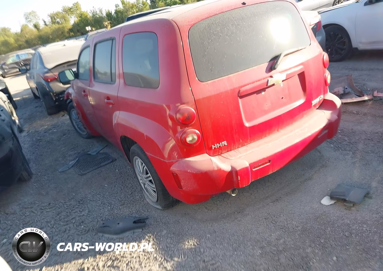 2009 Chevrolet Hhr Ls VIN:3GNCA13B79S578123 - 3