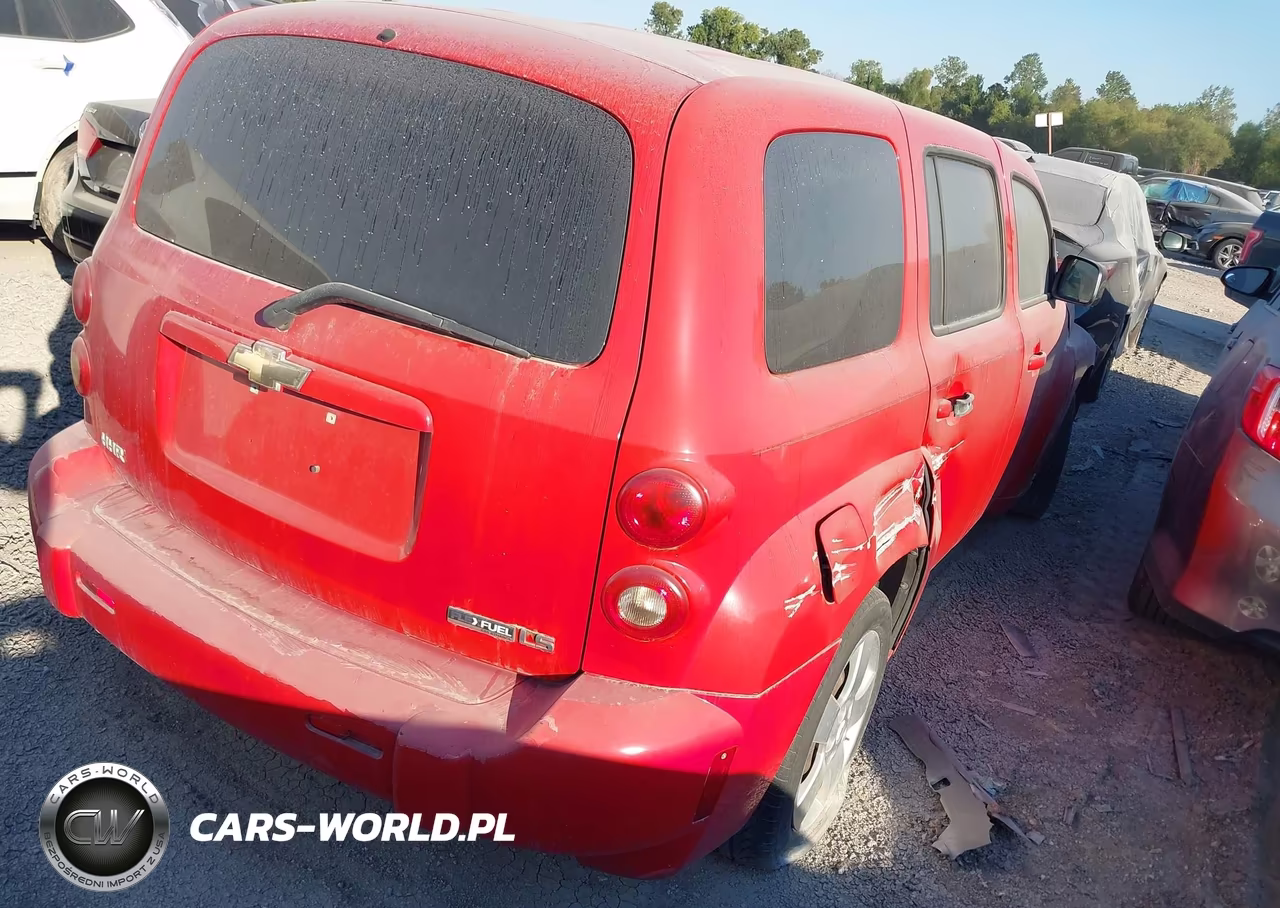 2009 Chevrolet Hhr Ls VIN:3GNCA13B79S578123 - 4