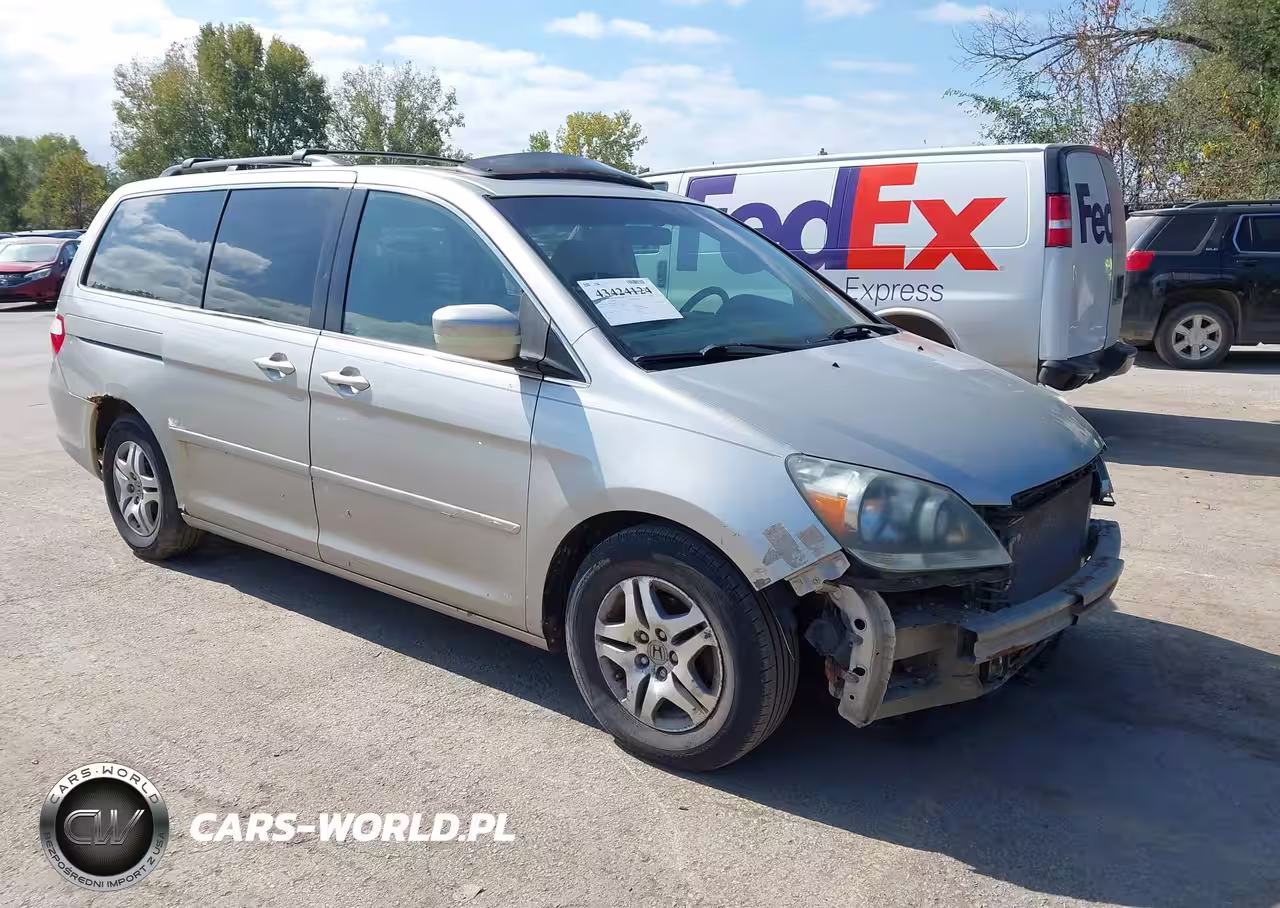 2007 Honda Odyssey Ex-L