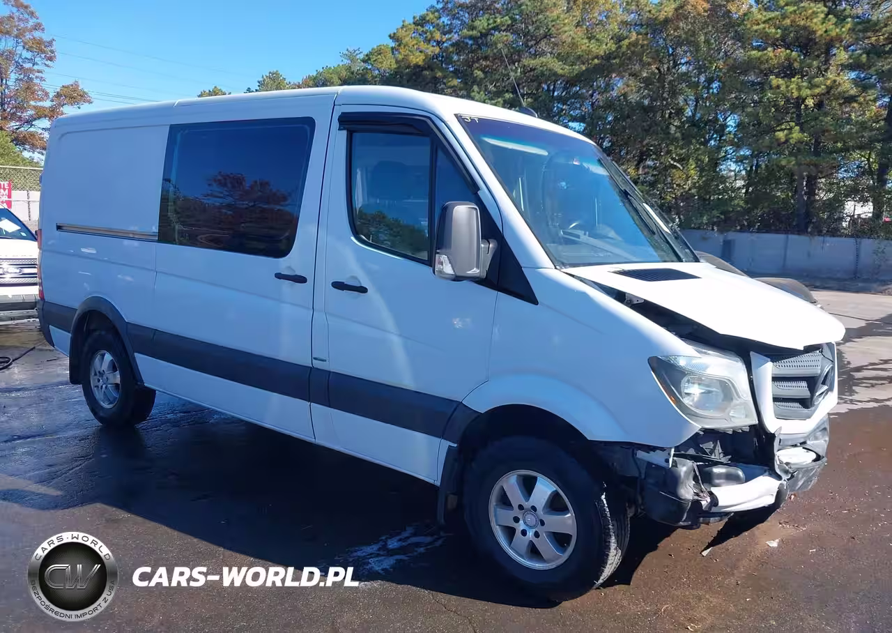 2016 Mercedes-Benz Sprinter 2500 Normal Roof