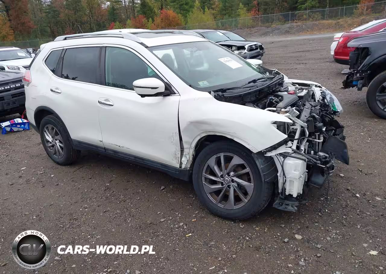 2016 Nissan Rogue Sl