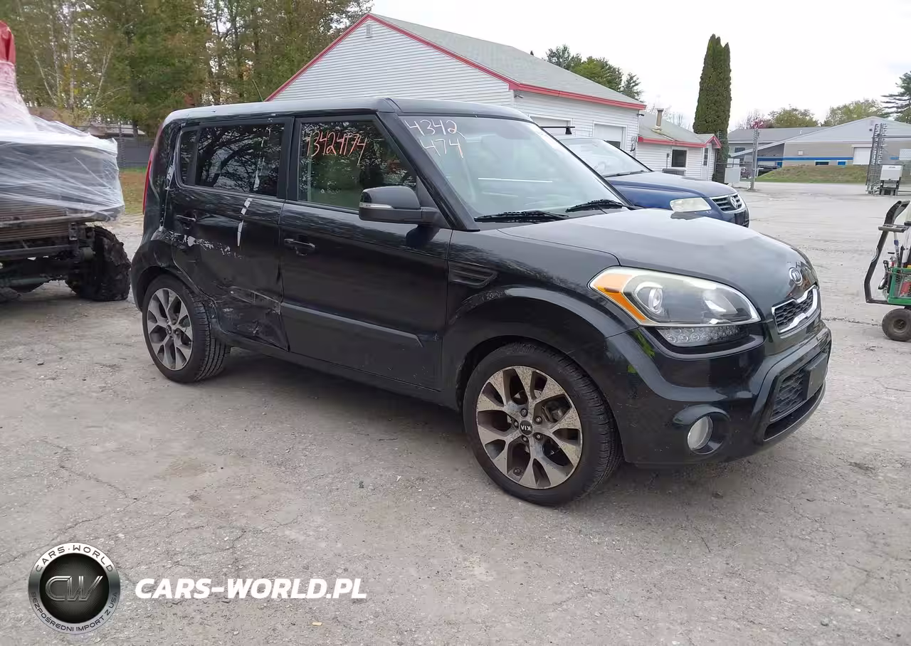 2012 Kia Soul !