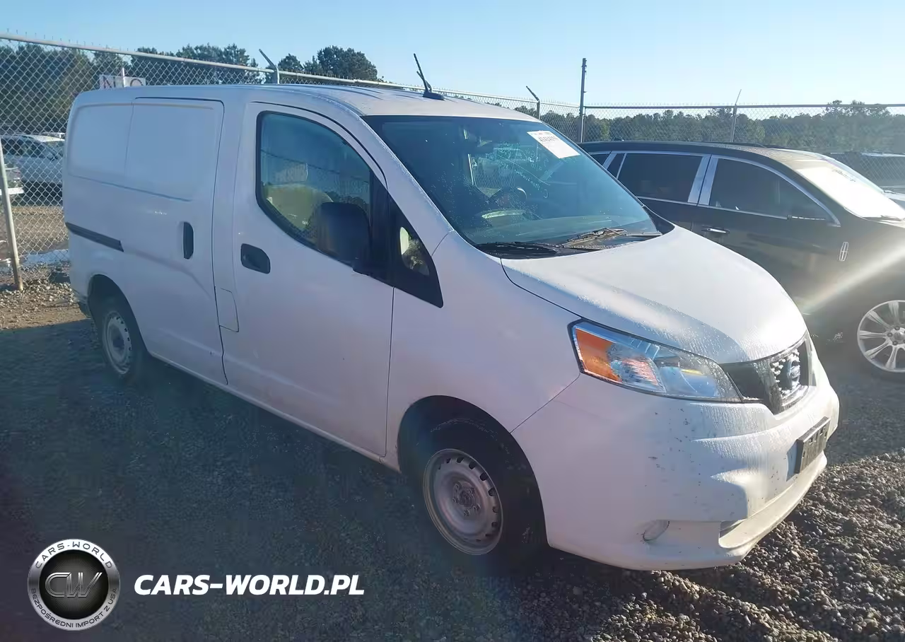 2021 Nissan Nv200 Cargo S Xtronic Cvt
