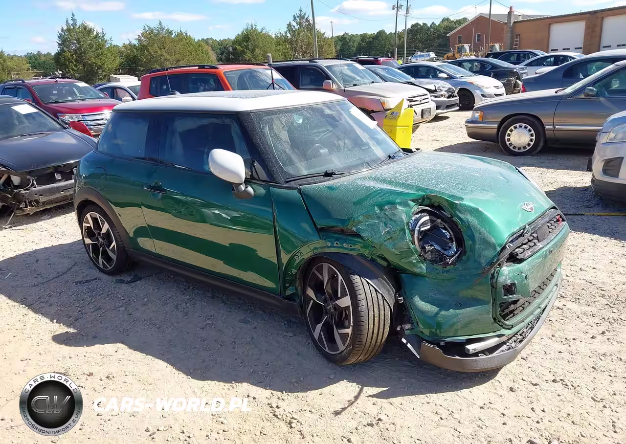 2025 Mini Hardtop Cooper S