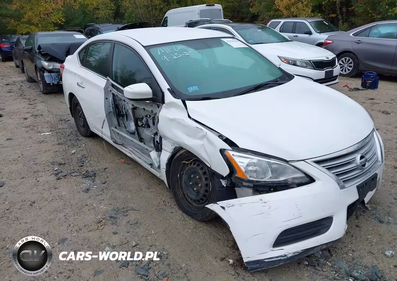 2014 Nissan Sentra Fe+ Sv