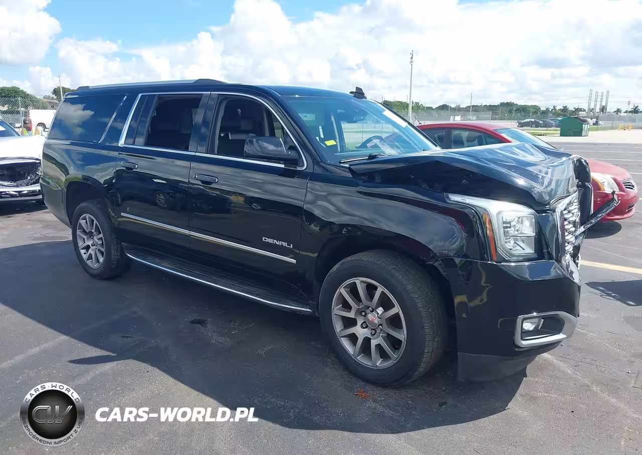 2020 GMC Yukon Xl 2Wd Denali