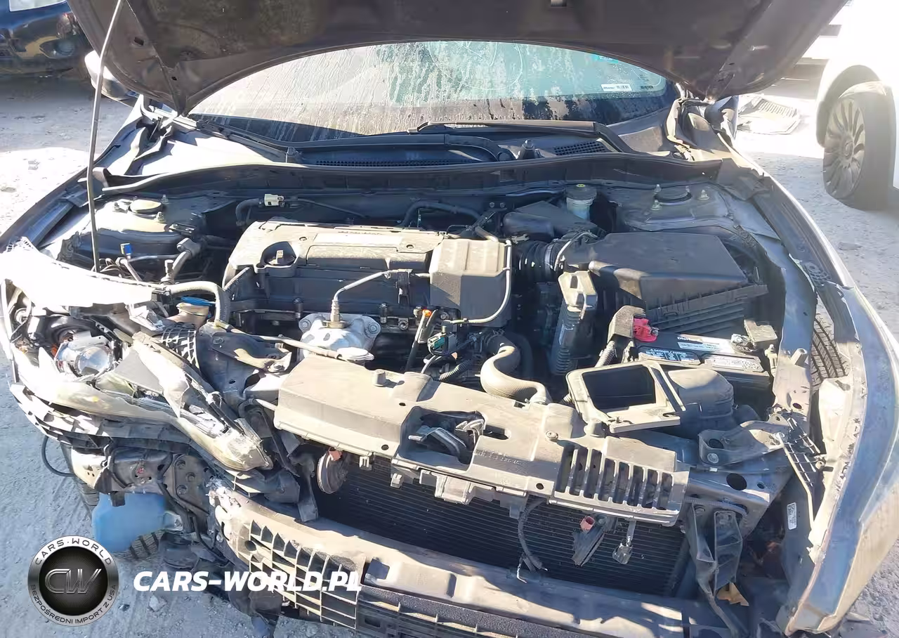 2014 Honda Accord Lx VIN:1HGCR2F32EA294990 - 10