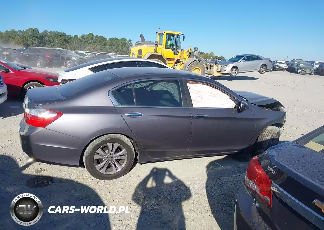 2014 Honda Accord Lx VIN:1HGCR2F32EA294990 - 12