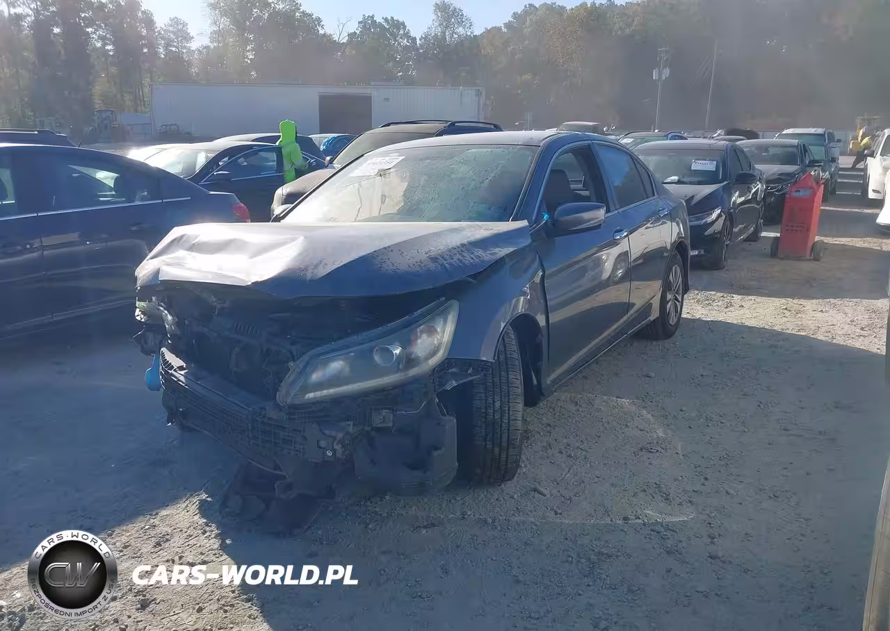 2014 Honda Accord Lx VIN:1HGCR2F32EA294990 - 2