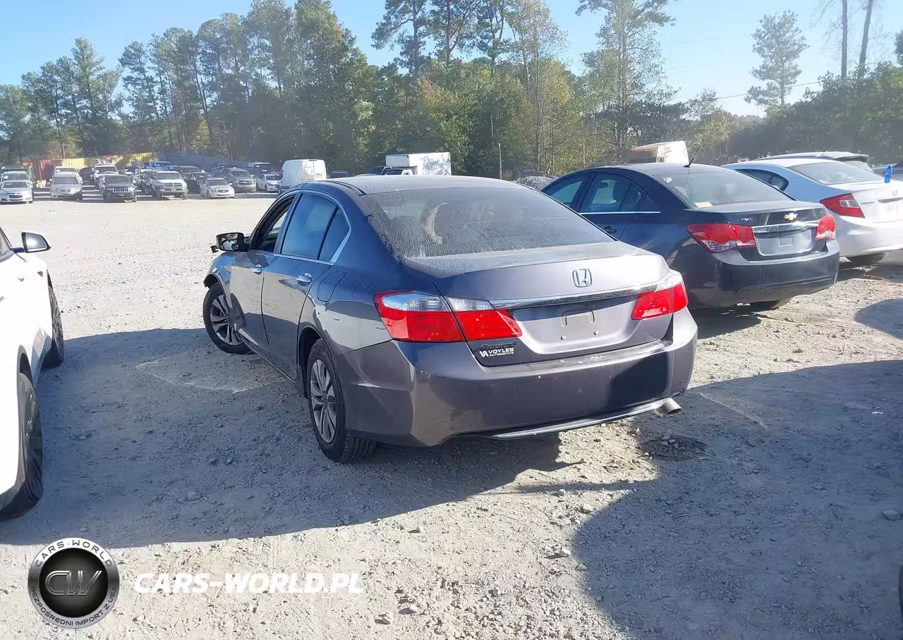 2014 Honda Accord Lx VIN:1HGCR2F32EA294990 - 3