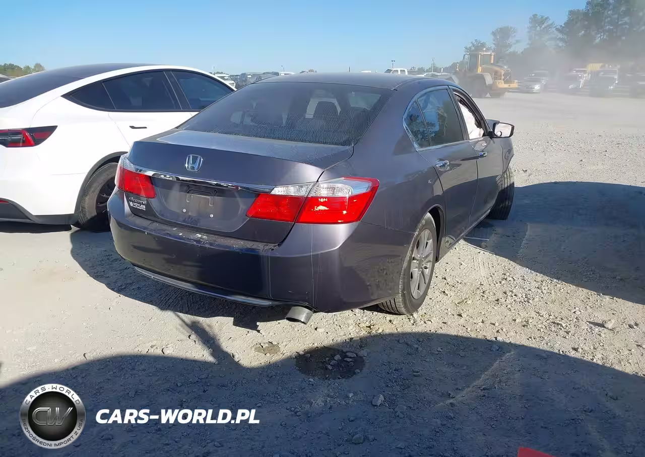 2014 Honda Accord Lx VIN:1HGCR2F32EA294990 - 4