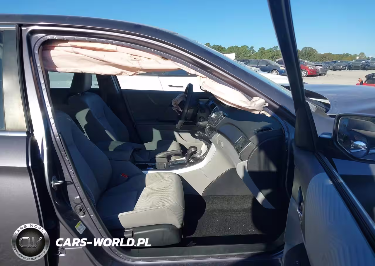 2014 Honda Accord Lx VIN:1HGCR2F32EA294990 - 5
