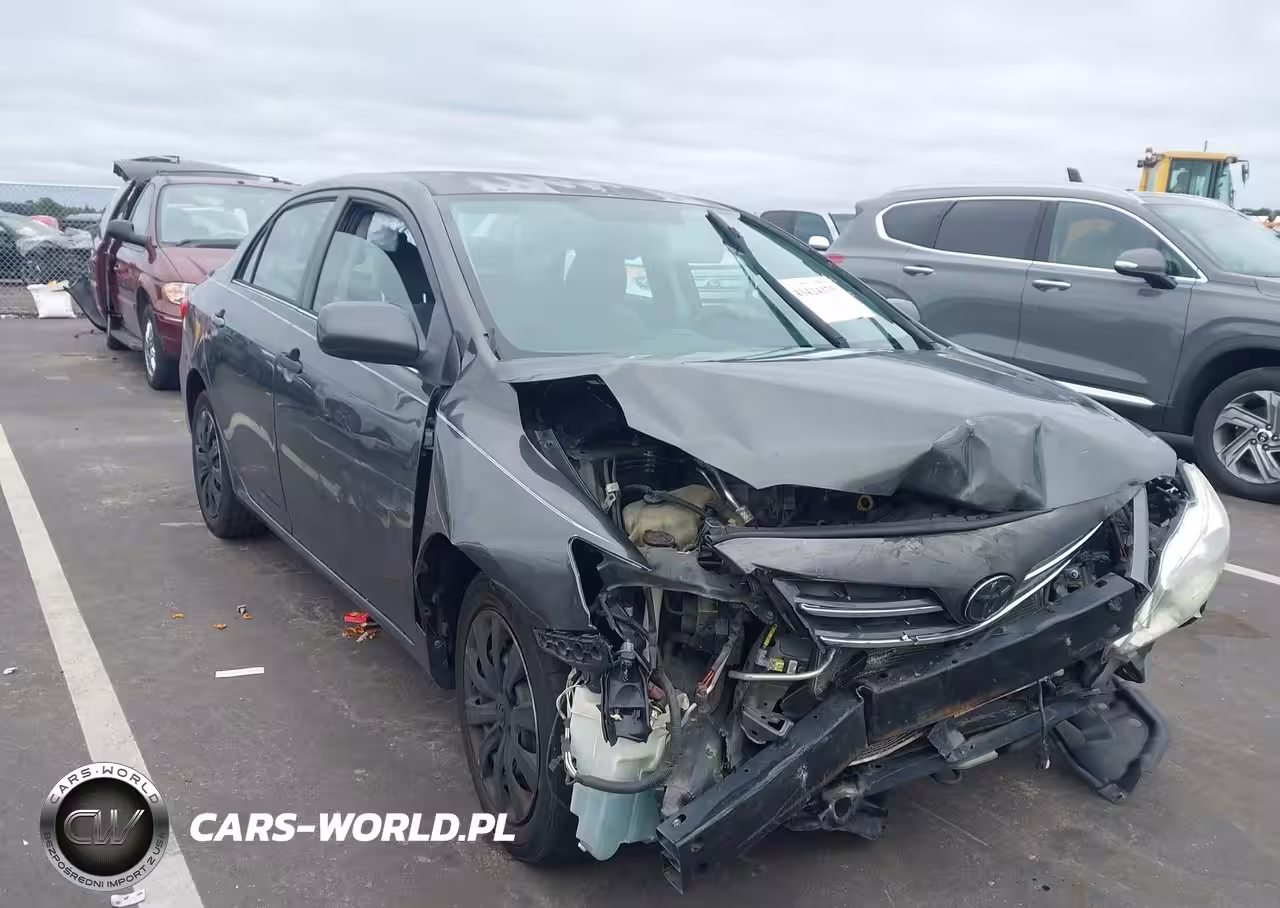 2013 Toyota Corolla Le