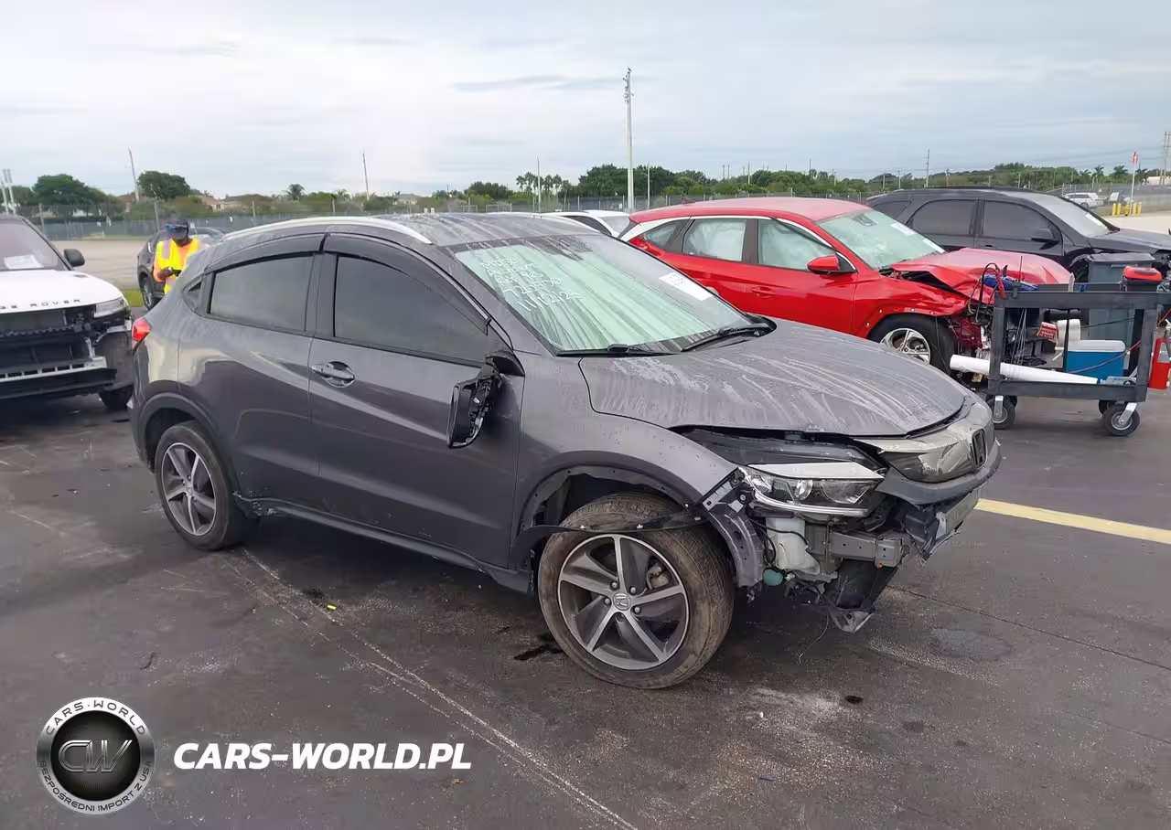 2022 Honda Hr-V 2Wd Ex