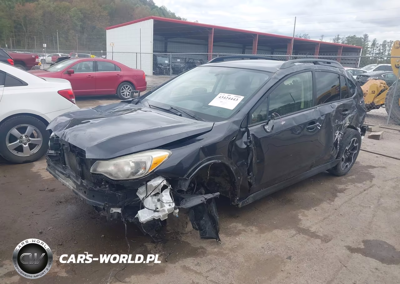 2017 Subaru Crosstrek 2.0I Premium VIN:JF2GPABC1H8272613 - 2