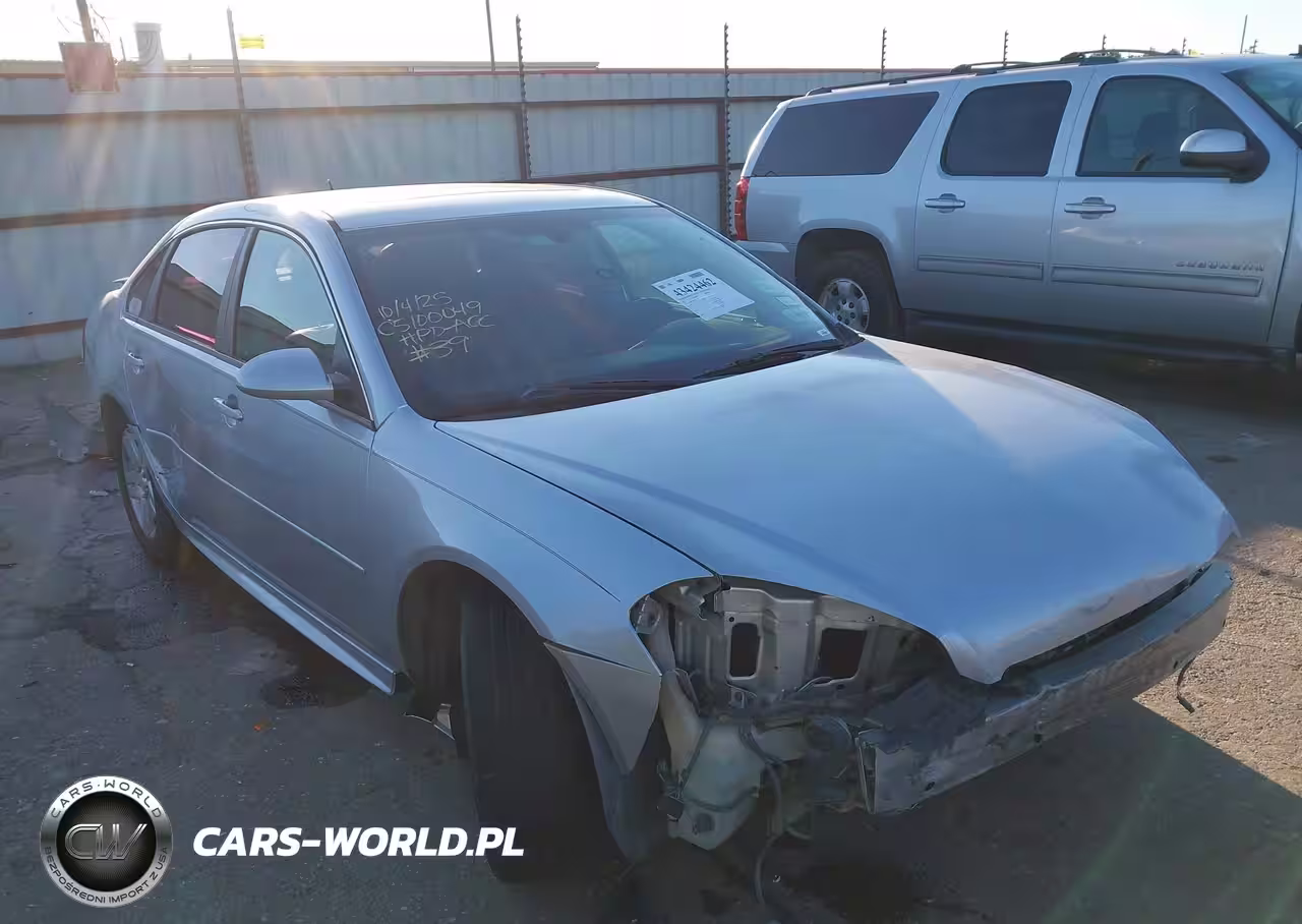 2011 Chevrolet Impala Lt