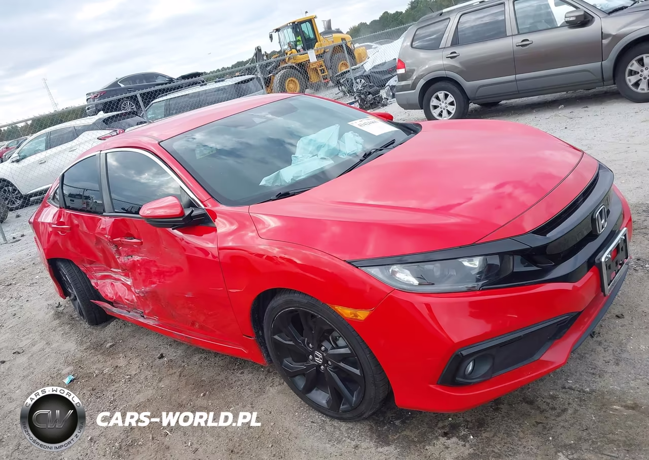2021 Honda Civic Sport – zdjęcie 1 z 16