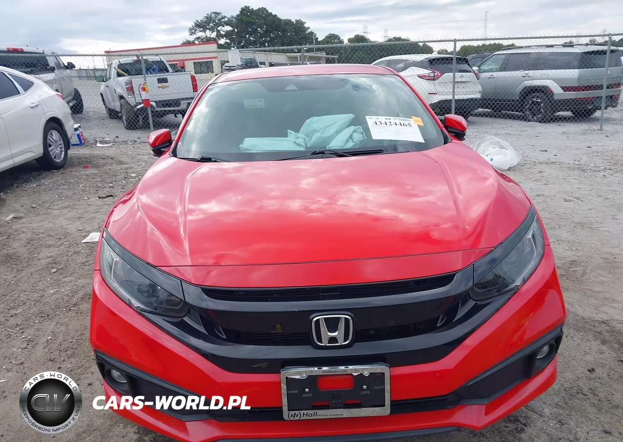 2021 Honda Civic Sport VIN:2HGFC2F88MH546462 - 12