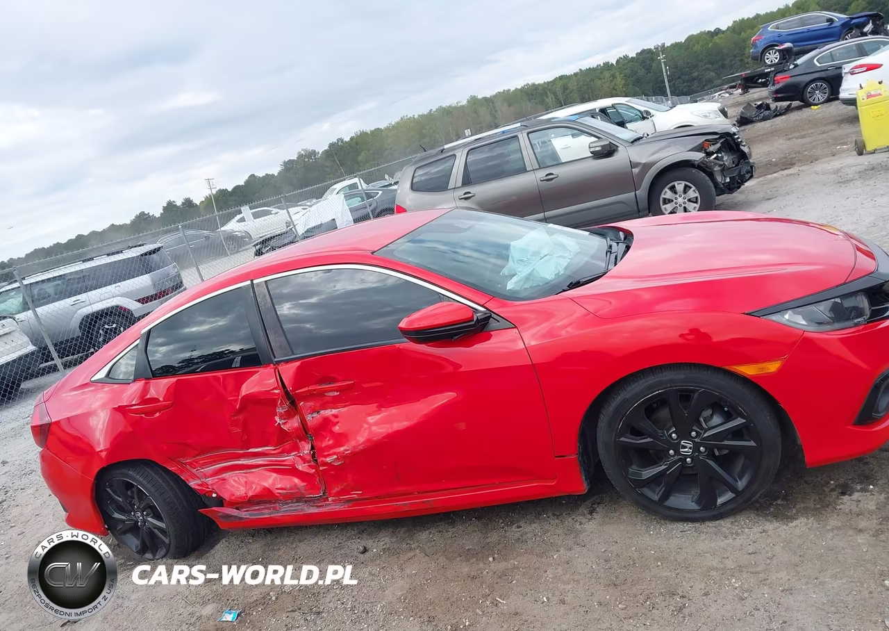 2021 Honda Civic Sport VIN:2HGFC2F88MH546462 - 13