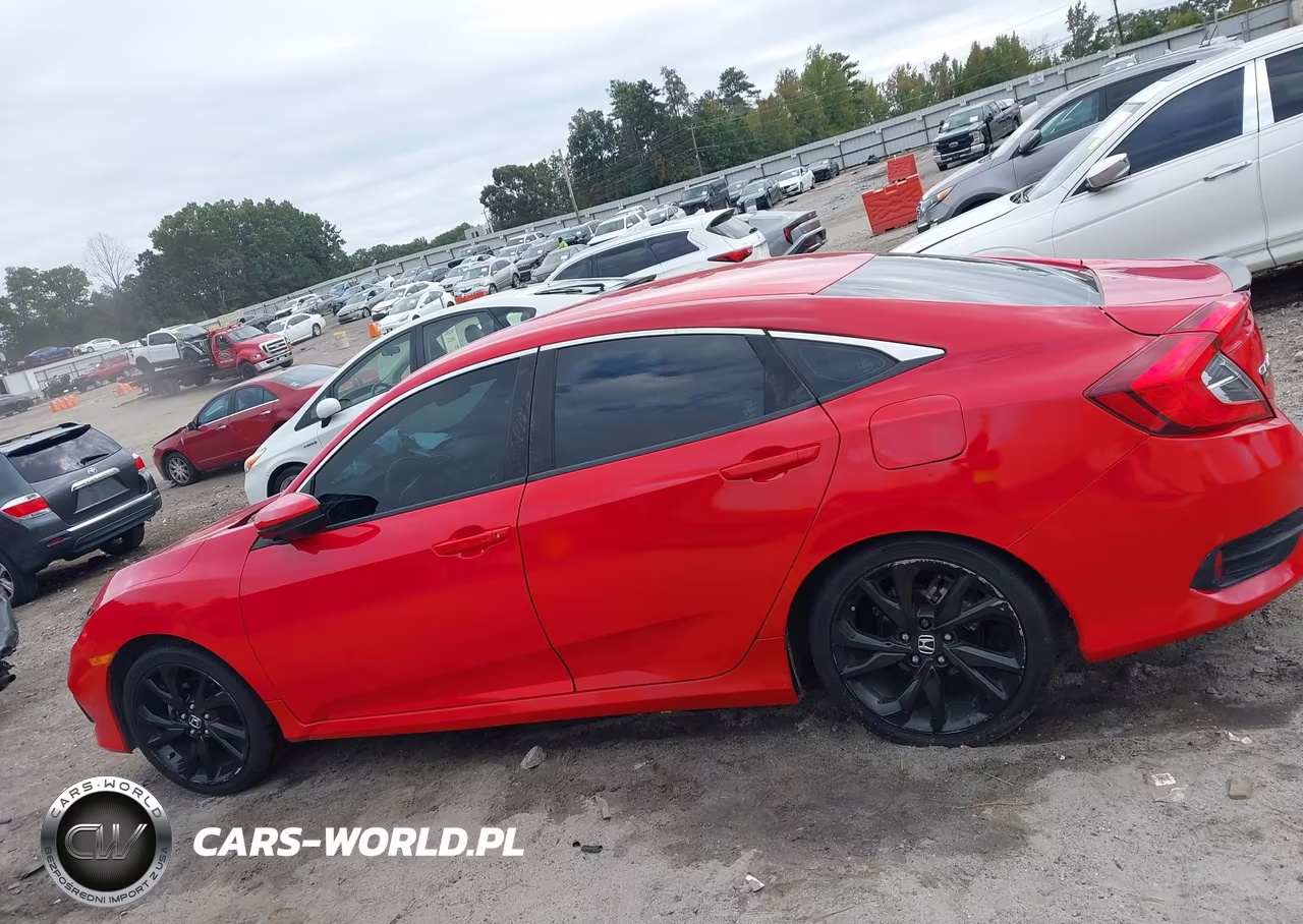 2021 Honda Civic Sport VIN:2HGFC2F88MH546462 - 14
